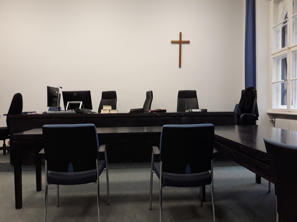 Der Gerichtsaal